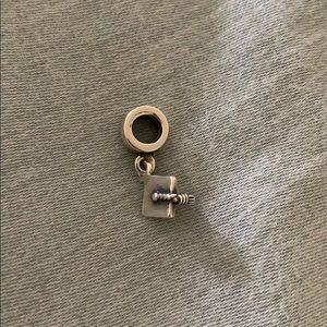 Graduation cap Pandora charm